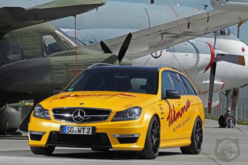 2012 Mercedes Benz C63 AMG with 624HP by WIMMER